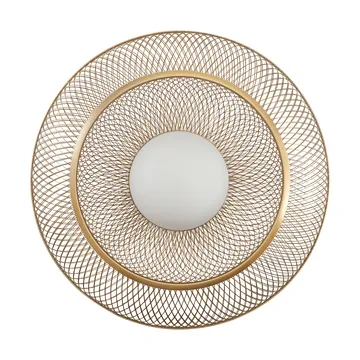 Faraday Up medium πλαφονιέρα - Brushed Brass - Umage