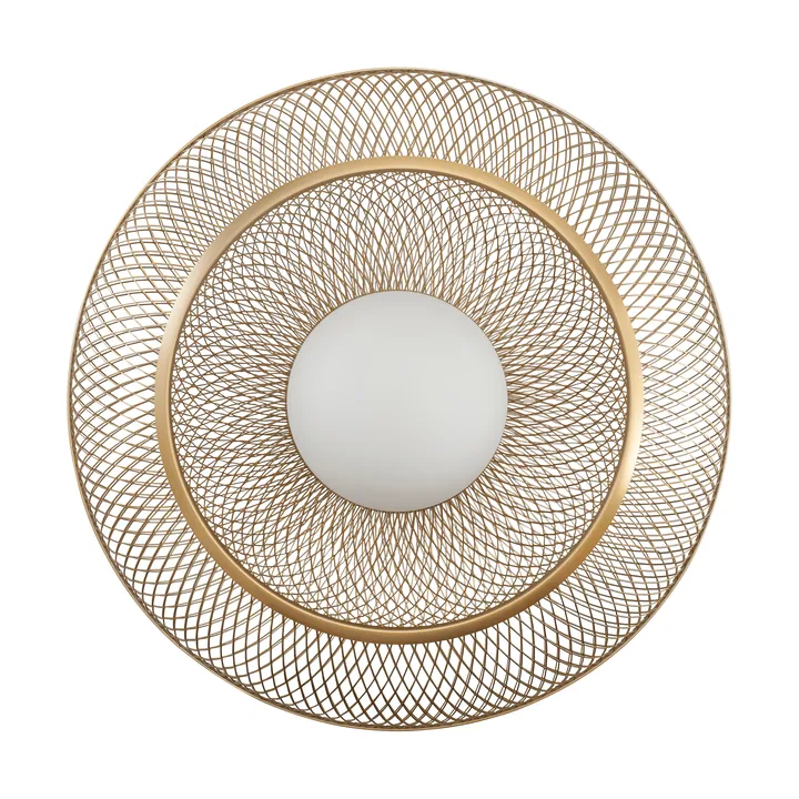 Faraday Up medium πλαφονιέρα - Brushed Brass - Umage