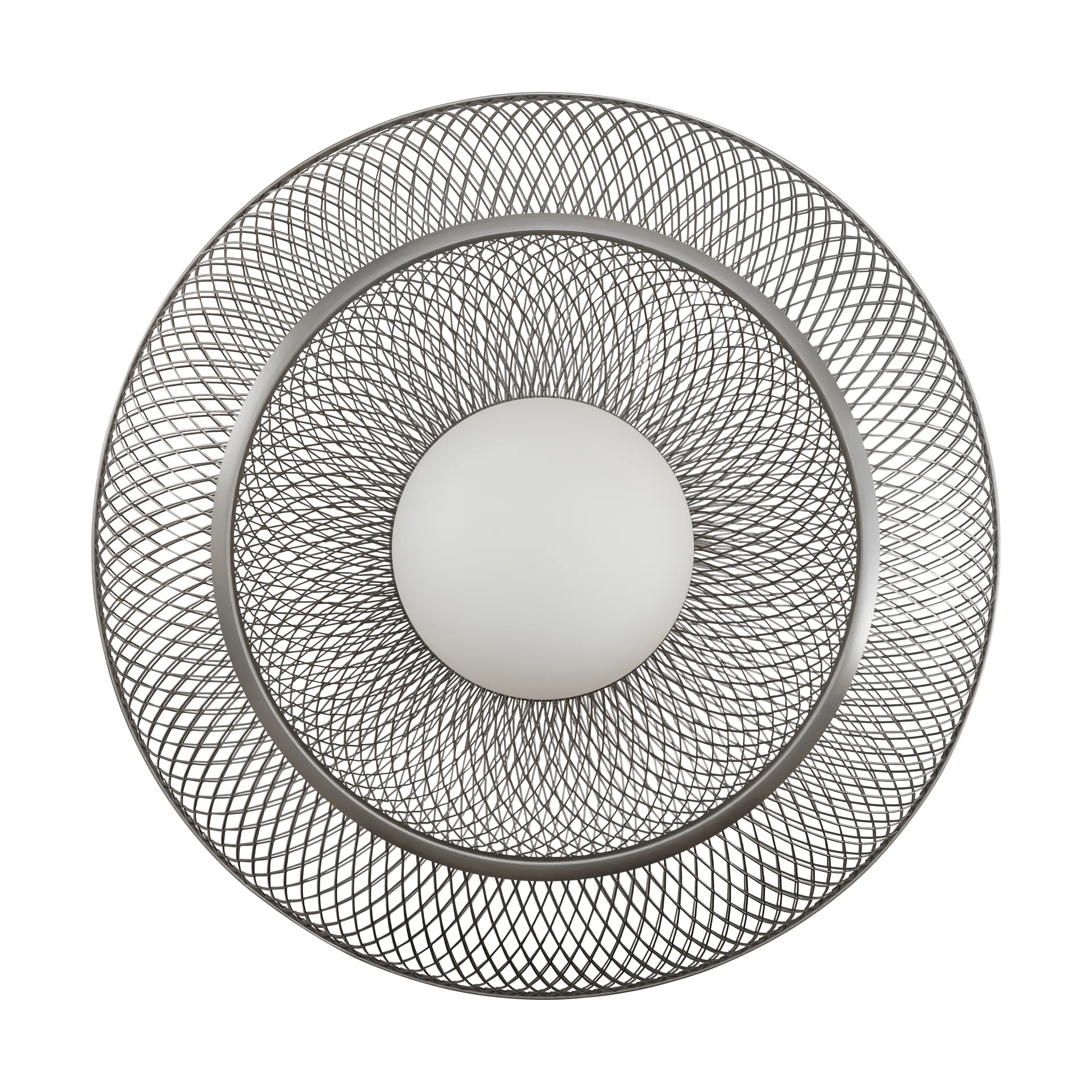 Faraday Up medium πλαφονιέρα, Brushed Brass Umage