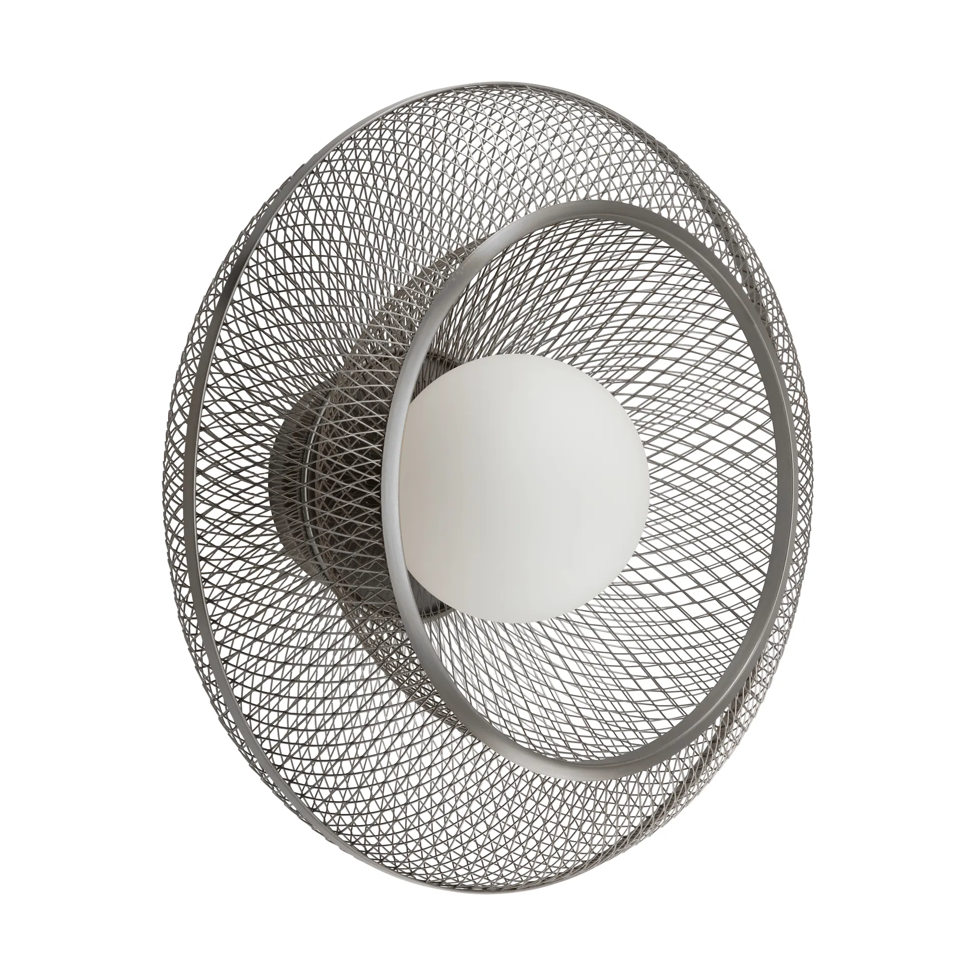 Faraday Up medium πλαφονιέρα, Brushed Brass Umage