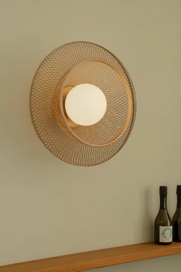 Faraday Up medium πλαφονιέρα - Brushed Brass - Umage