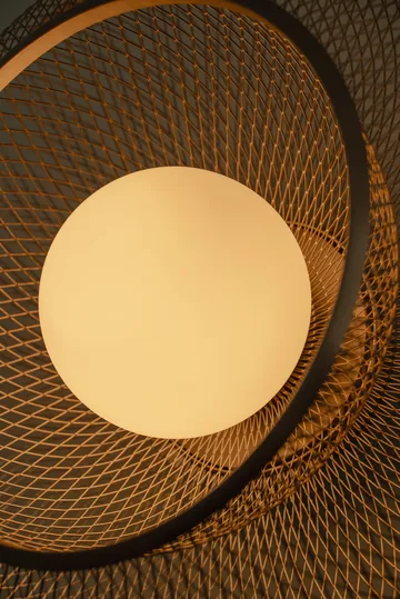 Faraday Up medium πλαφονιέρα - Brushed Brass - Umage