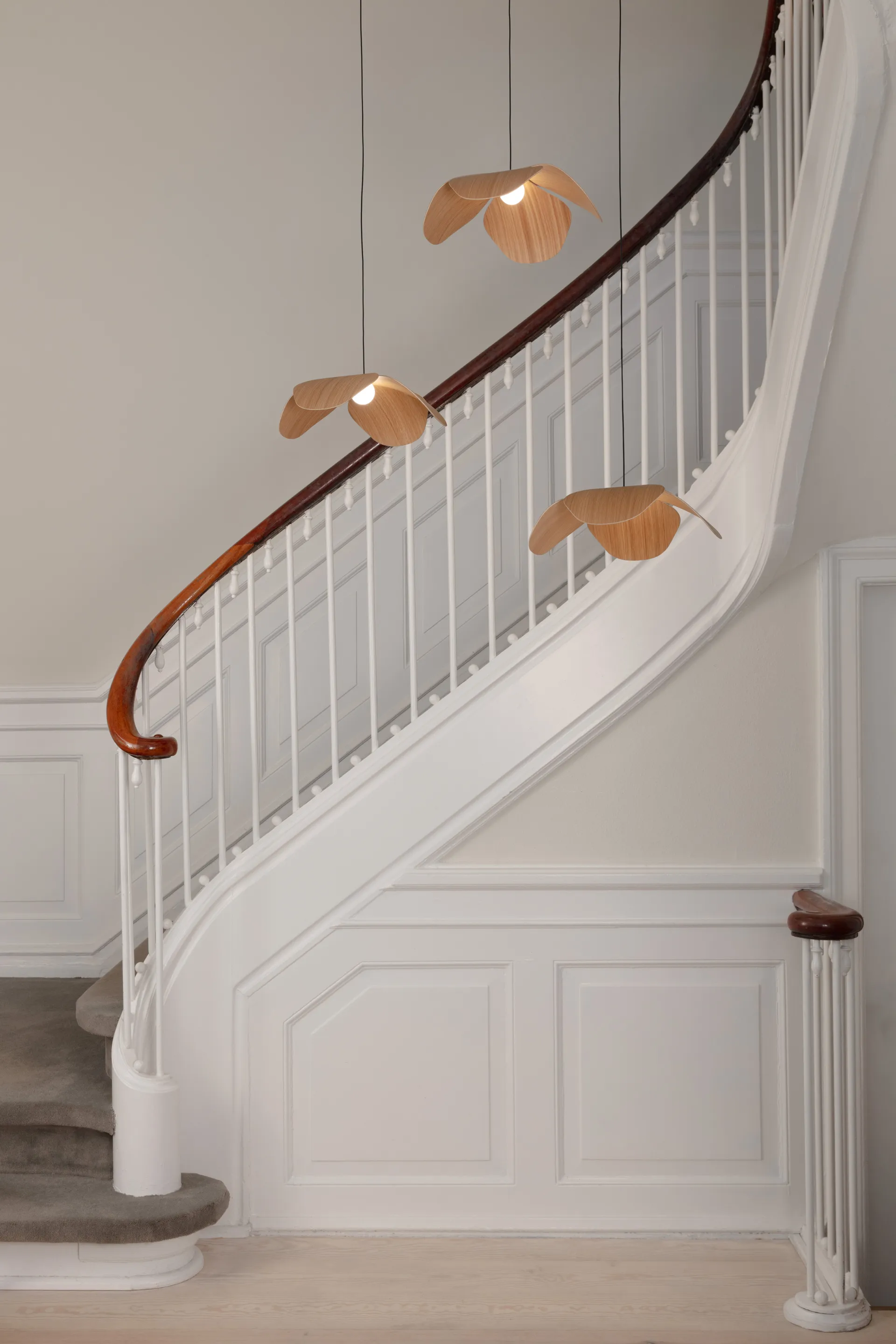 Forget Me Not φωτιστικό οροφής large, Ομάδα βελανιδιάς 3 Umage