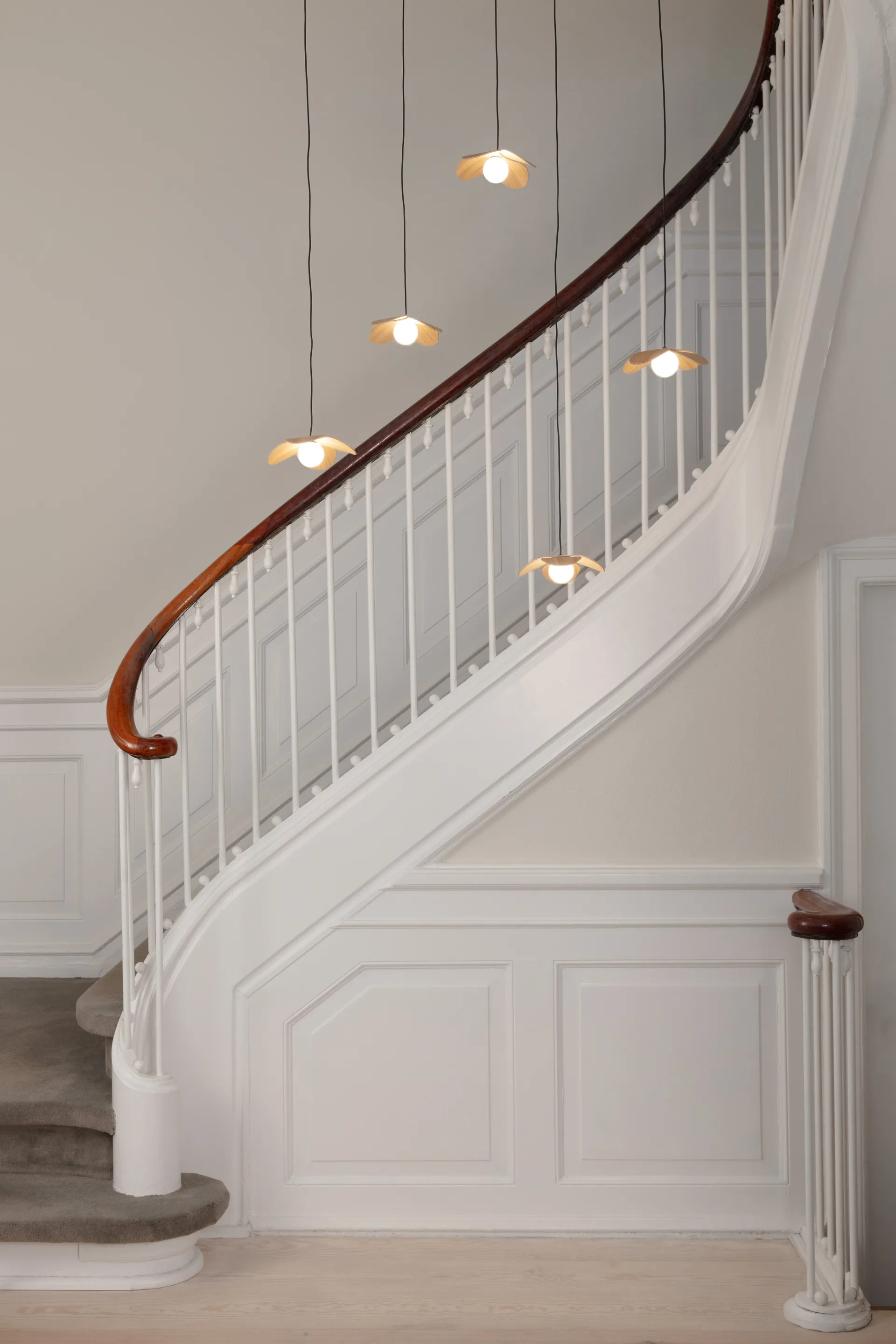 Forget Me Not κρεμαστό φωτιστικό mini, Ομάδα βελανιδιάς 5 Umage