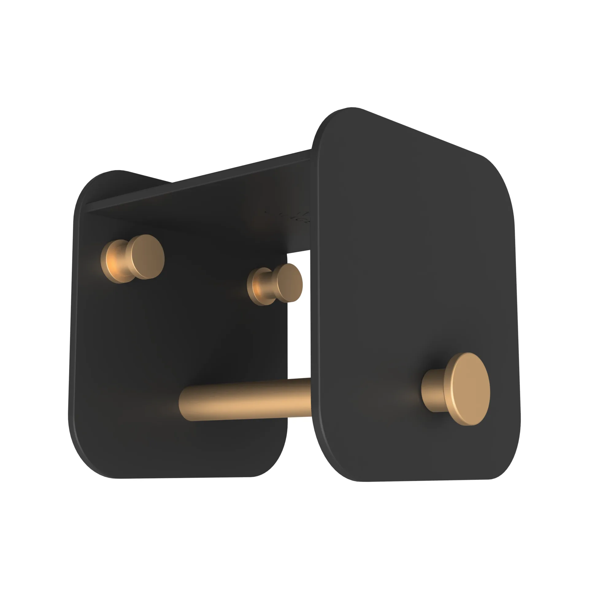 Κρέμασμα τοίχου Hang in There, Black-brass Umage