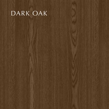 Hang Out τραπεζάκι του καφέ - Dark oak-brass - Umage