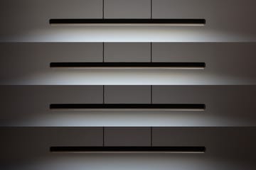 Hazel Branch 1,5m κρεμαστό φωτιστικό - Black-brass - Umage