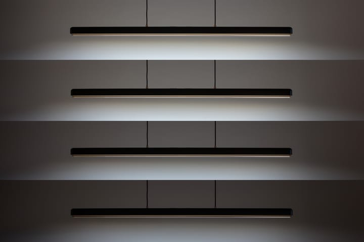 Hazel Branch 1,5m κρεμαστό φωτιστικό, Black-brass Umage