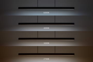 Hazel Branch 1,5m κρεμαστό φωτιστικό - Black-brass - Umage