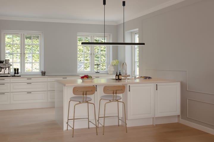 Hazel Branch 1,5m κρεμαστό φωτιστικό, Black-steel Umage