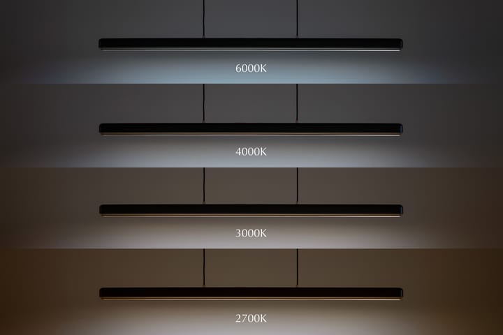 Hazel Branch 1,5m κρεμαστό φωτιστικό, Black-steel Umage