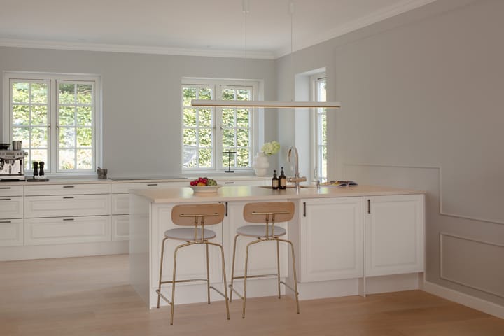 Hazel Branch 1,5m κρεμαστό φωτιστικό, White-brass Umage