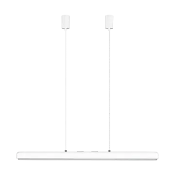 Hazel branch φωτιστικό οροφής - White-steel - Umage