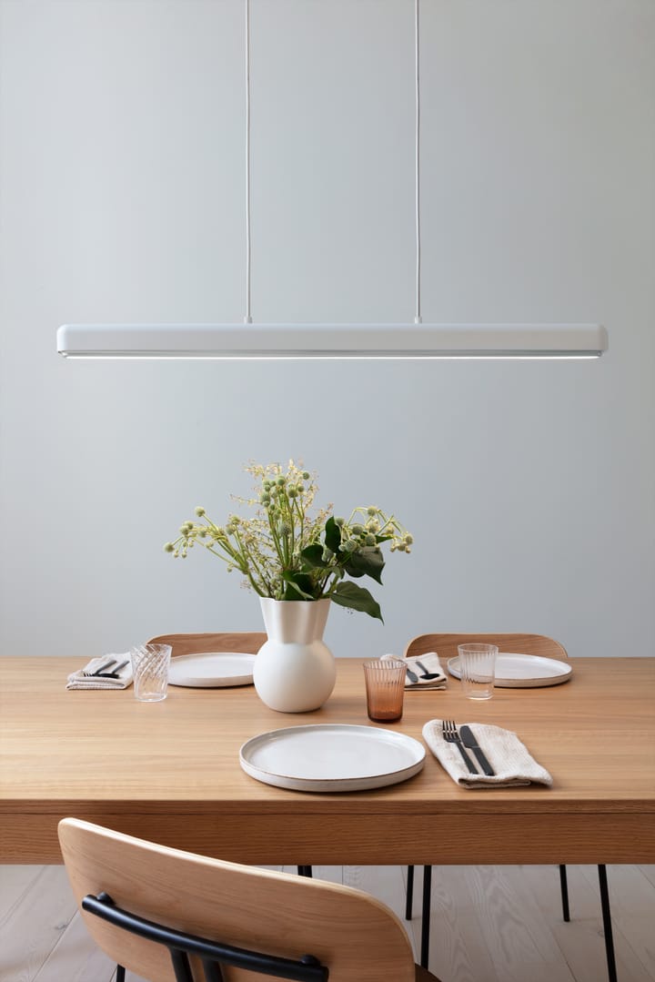 Hazel branch φωτιστικό οροφής, White-steel Umage