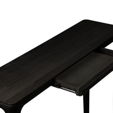 Τραπέζι κονσόλα Heart'n'Soul 110 cm - Black oak - Umage