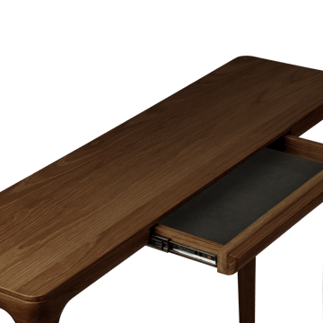 Τραπέζι κονσόλα Heart'n'Soul 110 cm - Dark oak - Umage