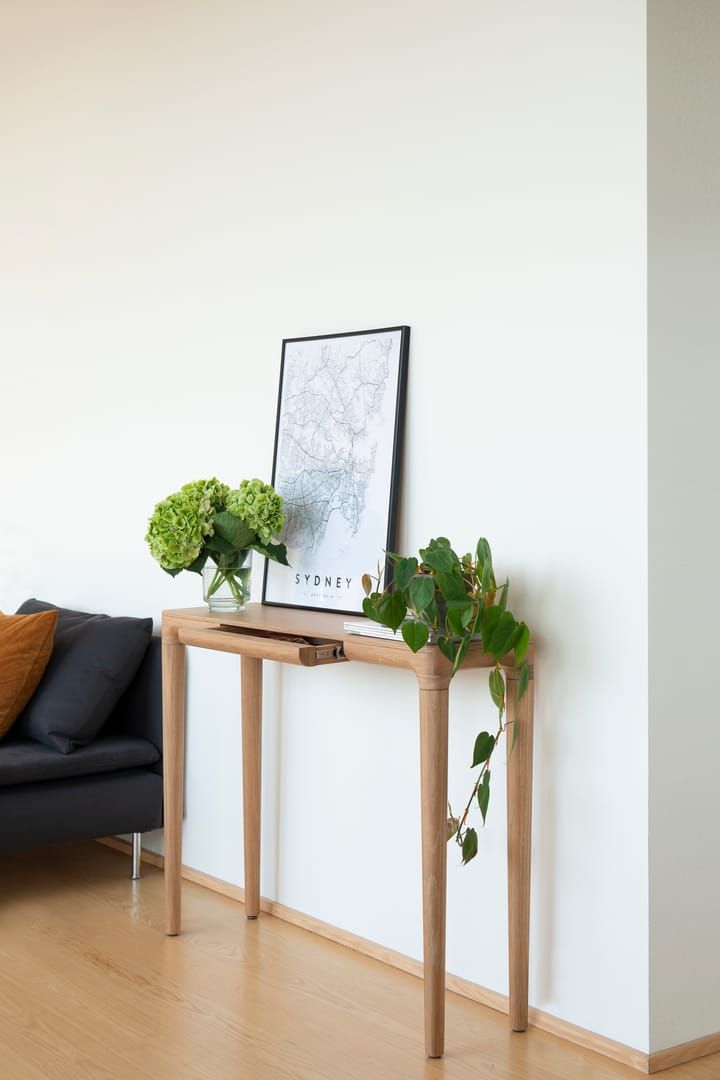 Τραπέζι κονσόλα Heart'n'Soul 110 cm, Oak Umage