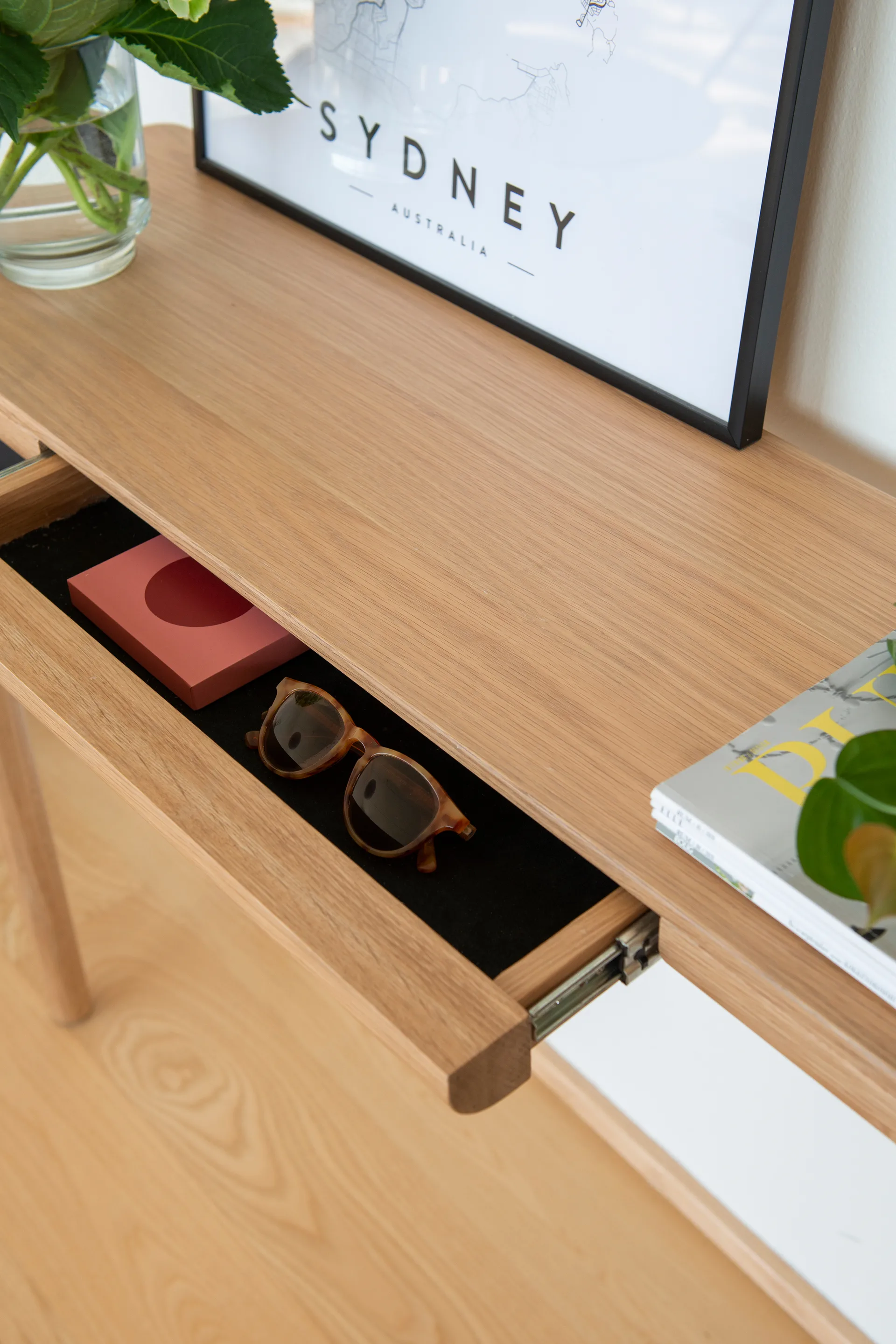 Τραπέζι κονσόλα Heart'n'Soul 110 cm, Oak Umage