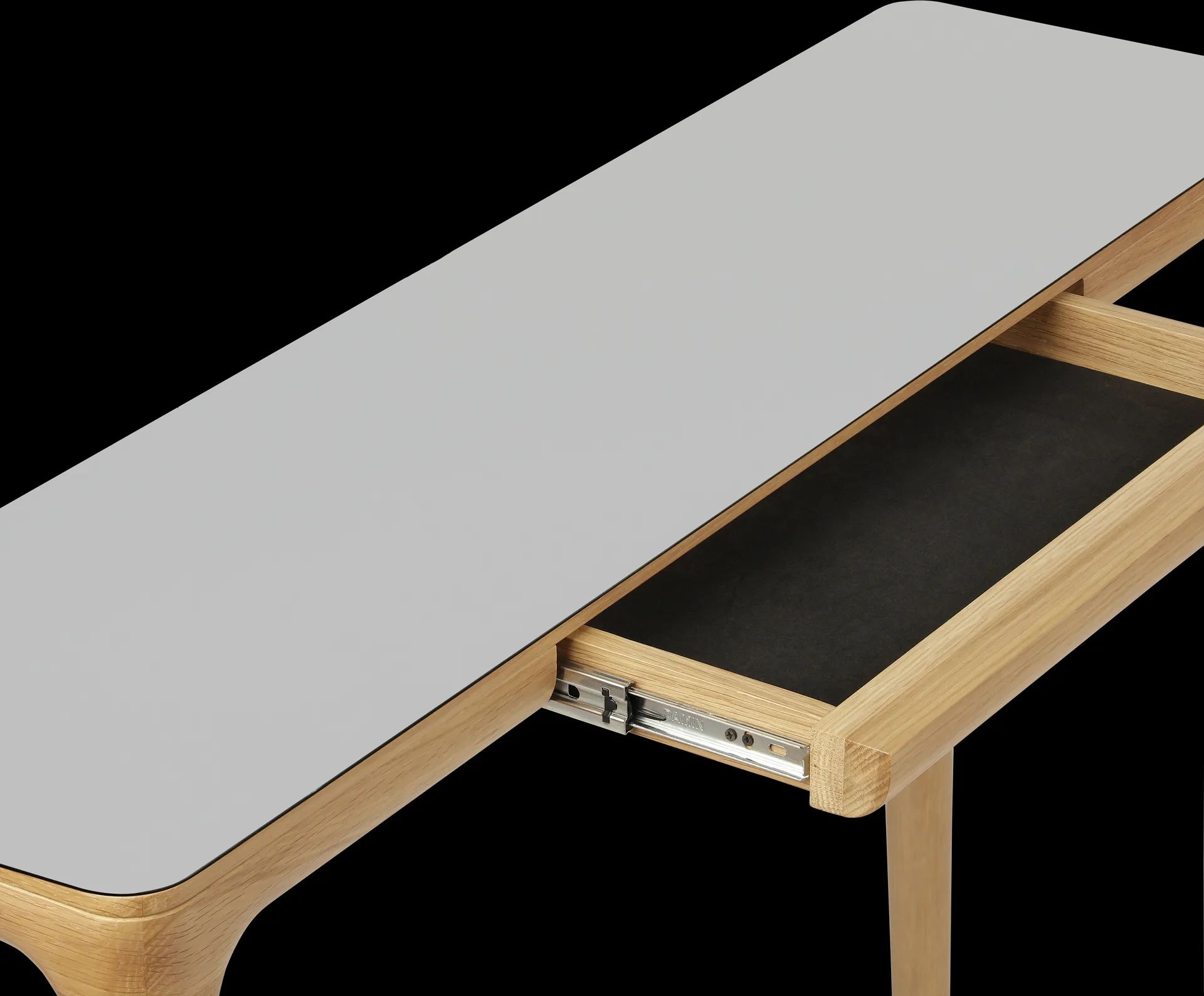 Heart'n'Soul κονσόλα 120 cm, Oak-cloud grey Umage