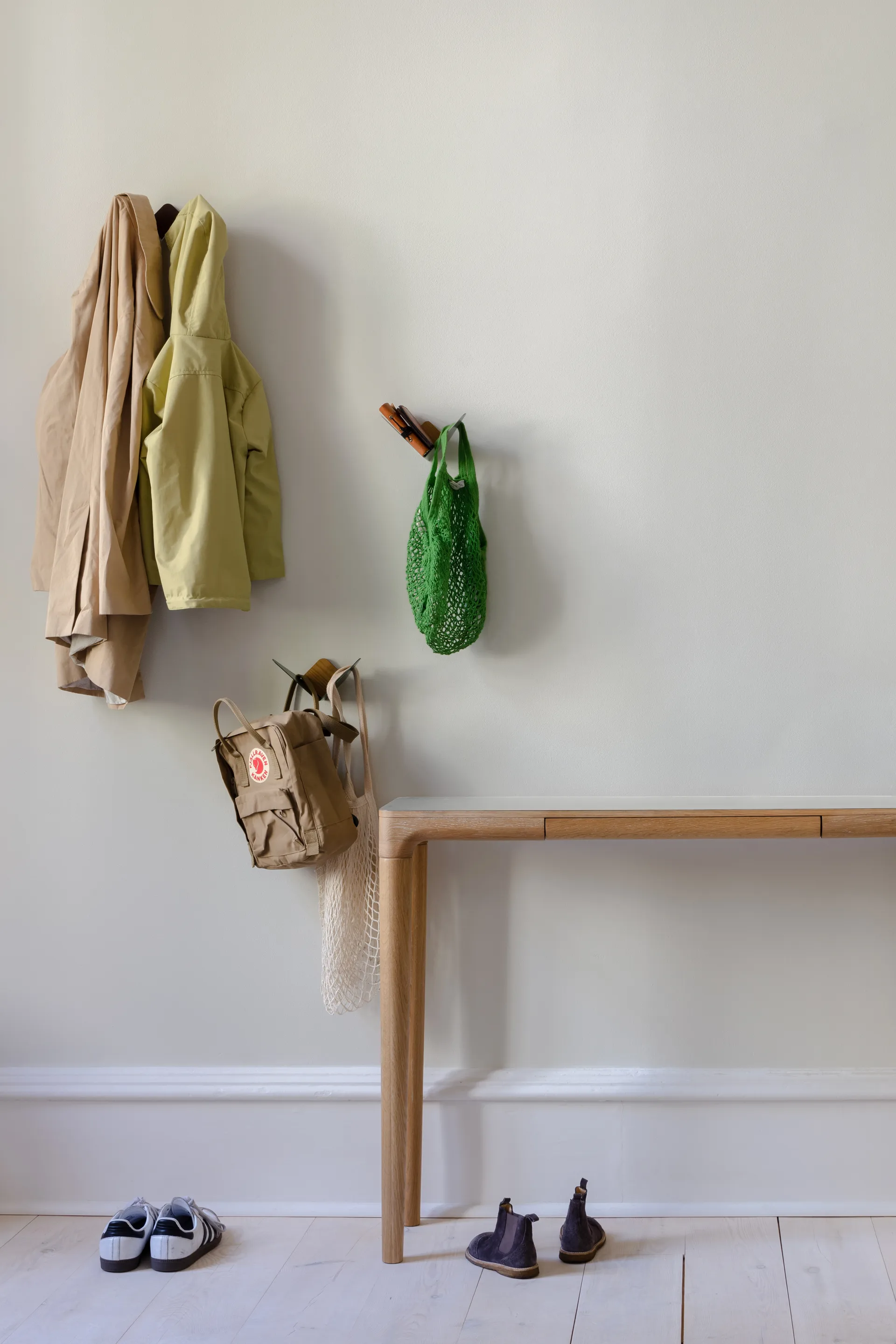 Heart'n'Soul κονσόλα 120 cm, Oak-cloud grey Umage