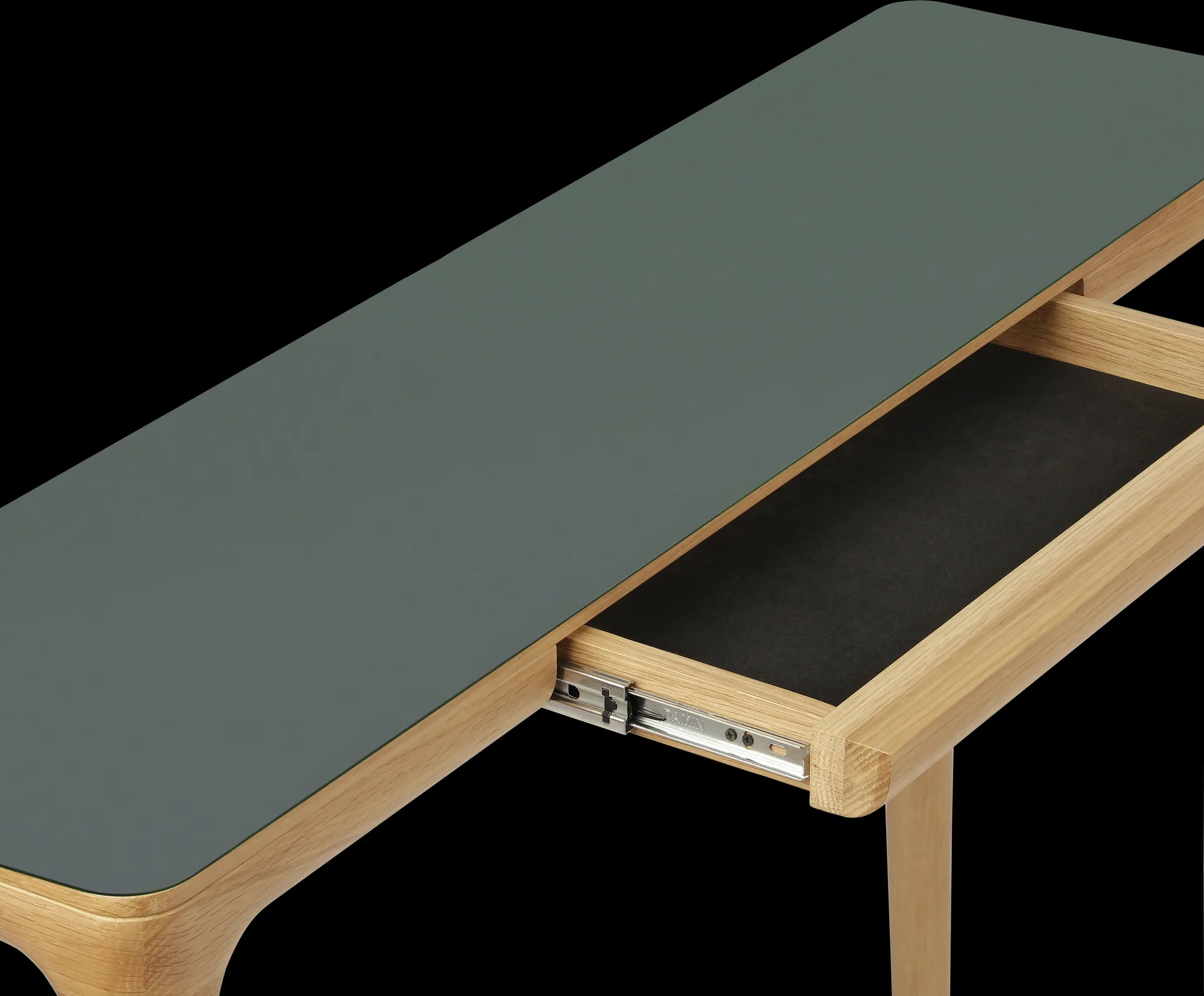 Heart'n'Soul κονσόλα 120 cm, Oak-moss green Umage