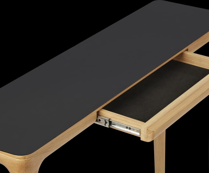 Heart'n'Soul κονσόλα 120 cm, Oak-obsidian black Umage