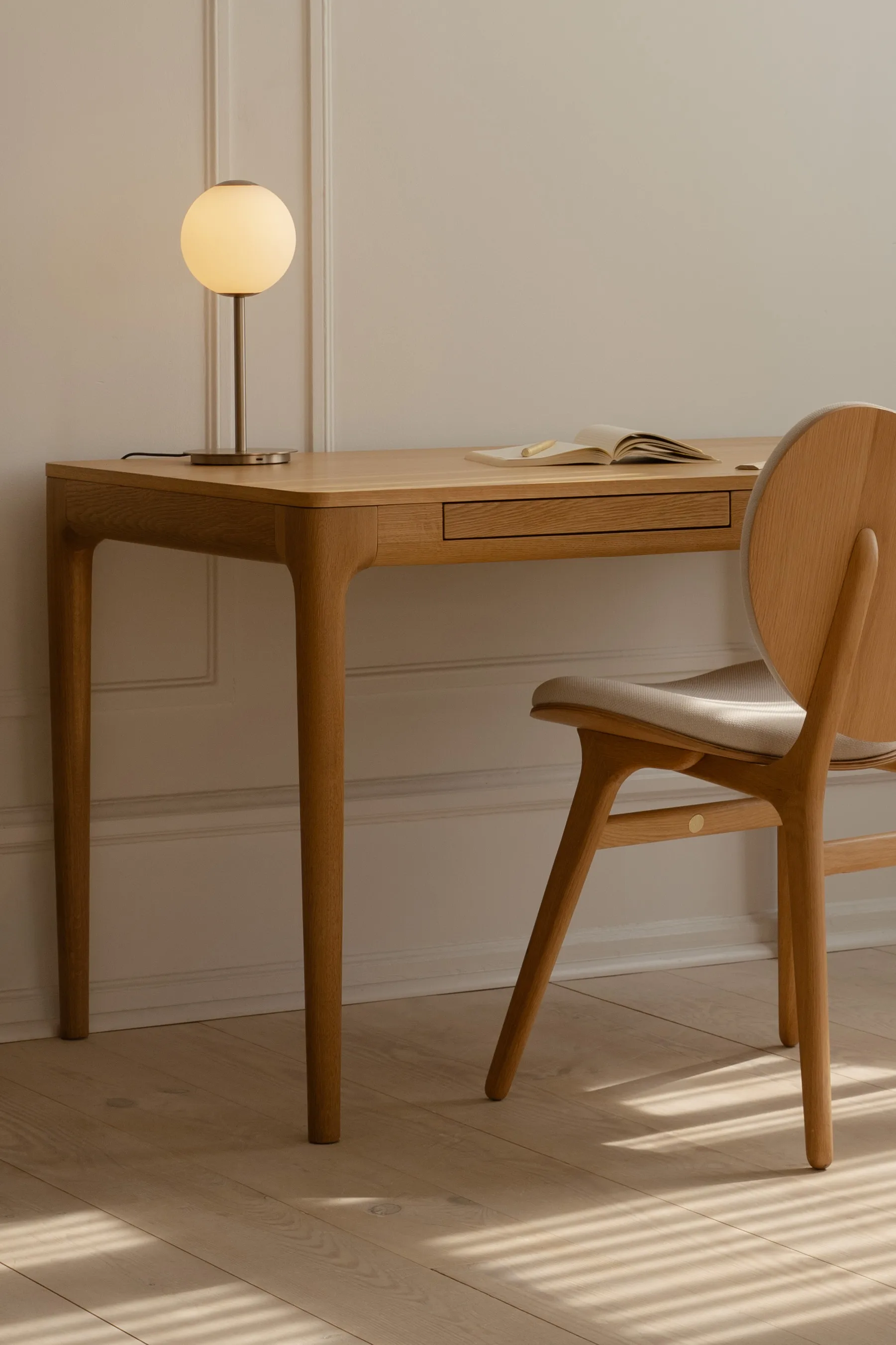 Heart'n'Soul γραφείο 80x120 cm, Βελανιδιά Umage