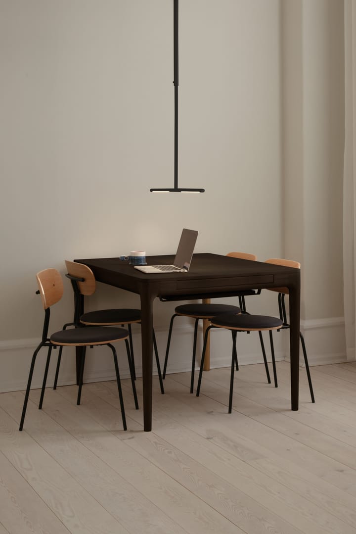 Heart'n'Soul τραπεζαρία 90x120 εκ., Dark oak Umage