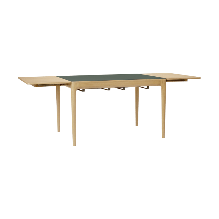 Heart'n'Soul τραπεζαρία 90x120 εκ., Oak-moss green Umage