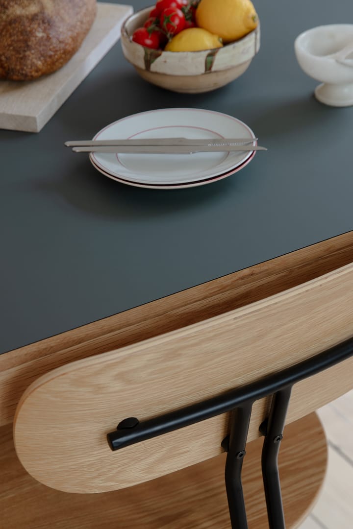 Heart'n'Soul τραπεζαρία 90x120 εκ., Oak-moss green Umage