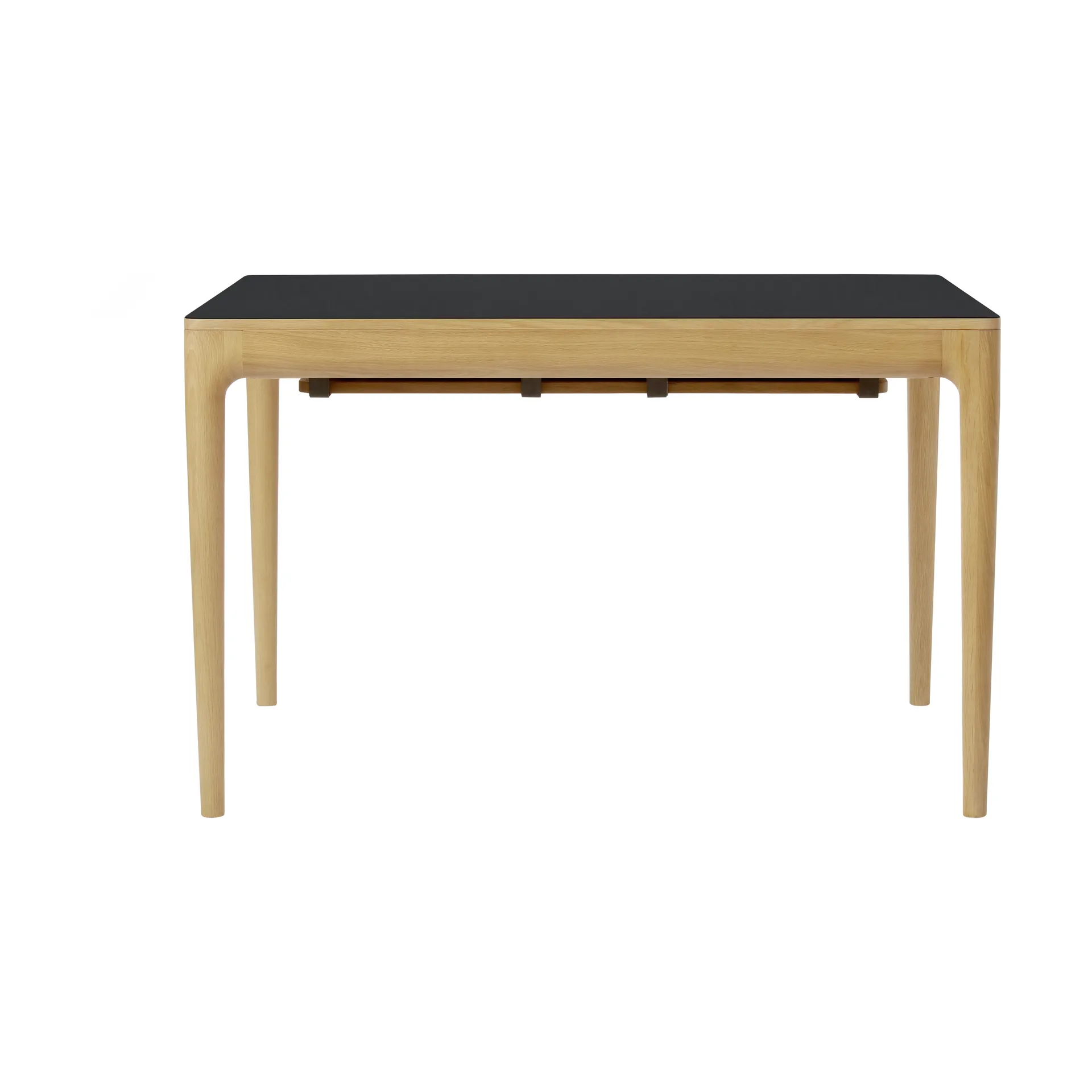 Heart'n'Soul τραπεζαρία 90x120 εκ., Oak-obsidian black Umage