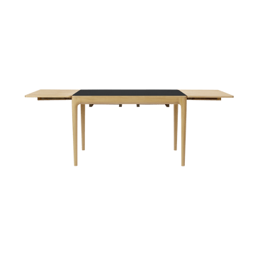 Heart'n'Soul τραπεζαρία 90x120 εκ. - Oak-obsidian black - Umage