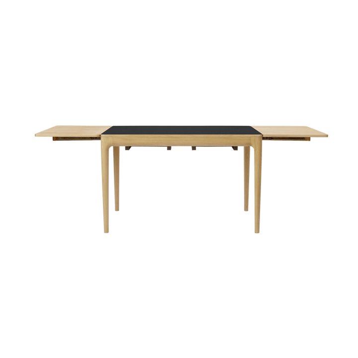 Heart'n'Soul τραπεζαρία 90x120 εκ., Oak-obsidian black Umage