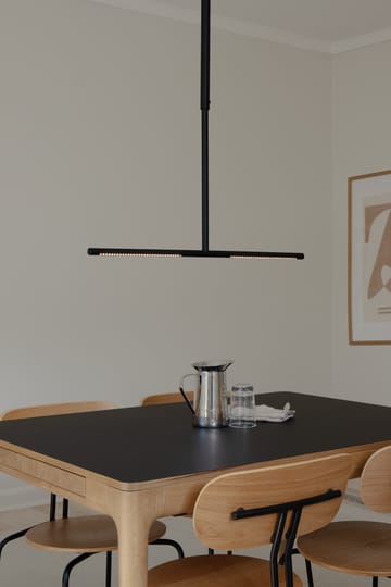 Heart'n'Soul τραπεζαρία 90x120 εκ. - Oak-obsidian black - Umage