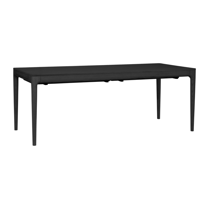 Τραπεζαρία Heart'n'Soul 90x200 cm - Black oak - Umage