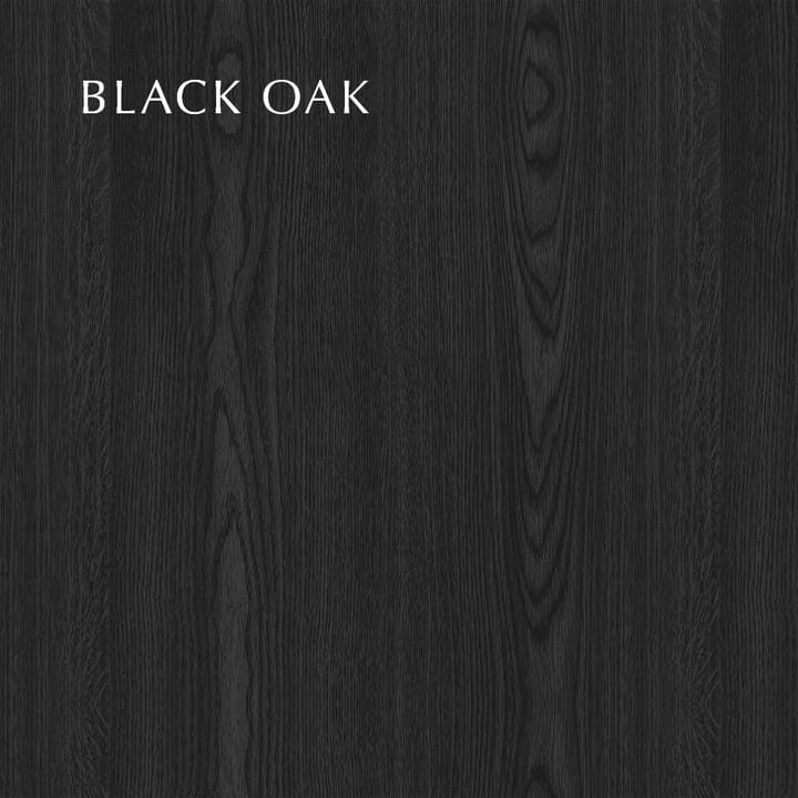 Τραπεζαρία Heart'n'Soul 90x200 cm - Black oak - Umage