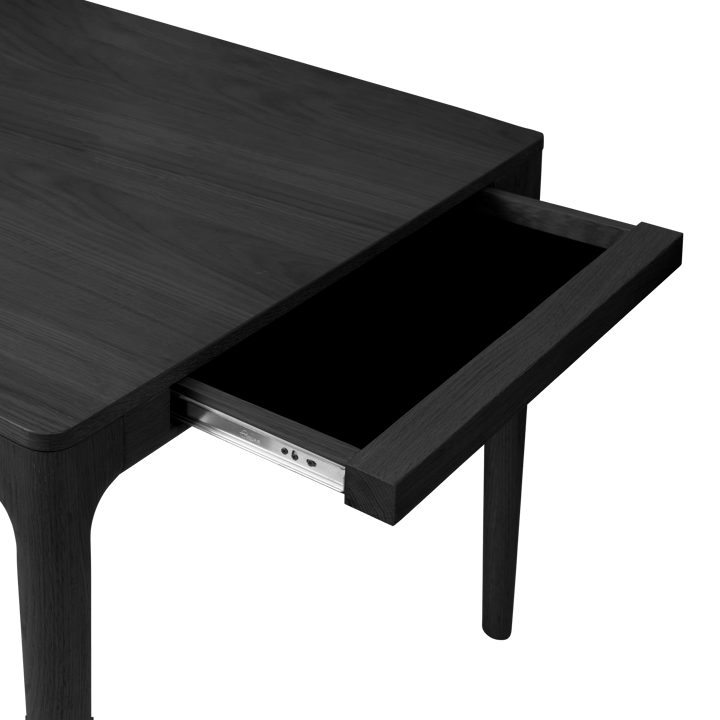 Τραπεζαρία Heart'n'Soul 90x200 cm, Black oak Umage