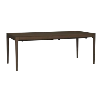 Heart'n'Soul τραπεζαρία 90x200 εκ. - Dark oak - Umage