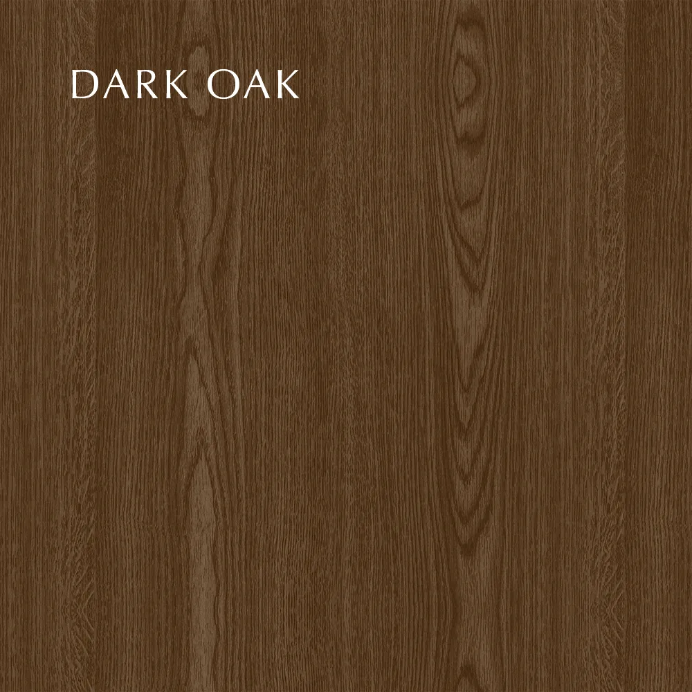 Heart'n'Soul τραπεζαρία 90x200 εκ., Dark oak Umage