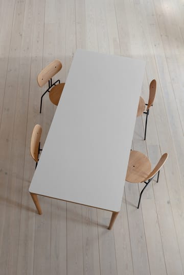 Heart'n'Soul τραπεζαρία 90x200 εκ. - Oak-cloud grey - Umage
