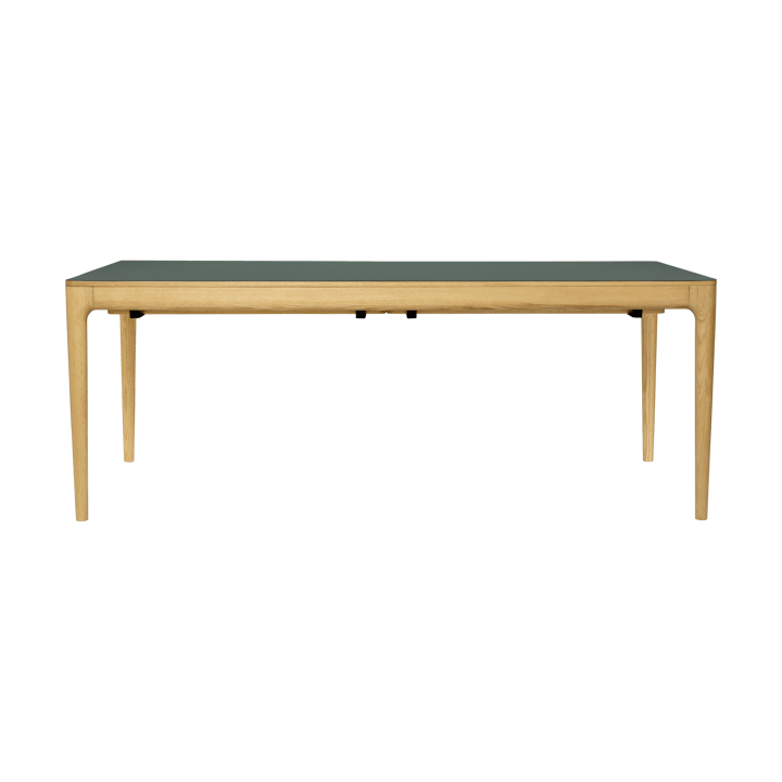 Heart'n'Soul τραπεζαρία 90x200 εκ. - Oak-moss green - Umage