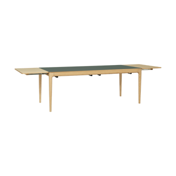 Heart'n'Soul τραπεζαρία 90x200 εκ. - Oak-moss green - Umage