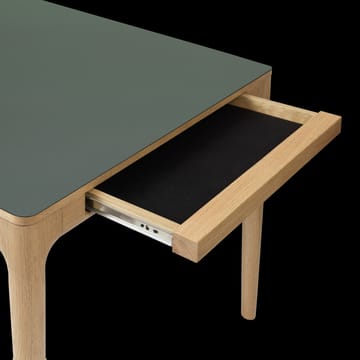 Heart'n'Soul τραπεζαρία 90x200 εκ. - Oak-moss green - Umage