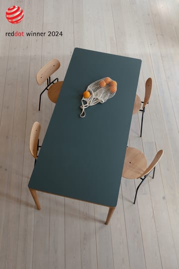 Heart'n'Soul τραπεζαρία 90x200 εκ. - Oak-moss green - Umage