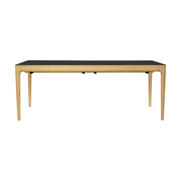 Heart'n'Soul τραπεζαρία 90x200 εκ. - Oak-obsidian black - Umage