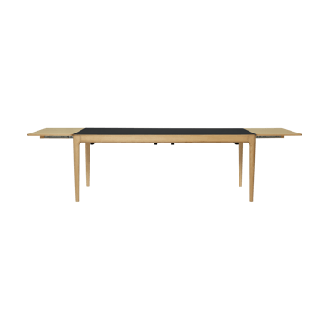 Heart'n'Soul τραπεζαρία 90x200 εκ. - Oak-obsidian black - Umage