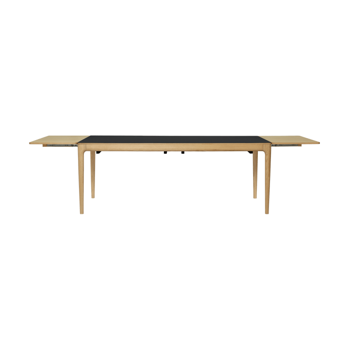 Heart'n'Soul τραπεζαρία 90x200 εκ., Oak-obsidian black Umage