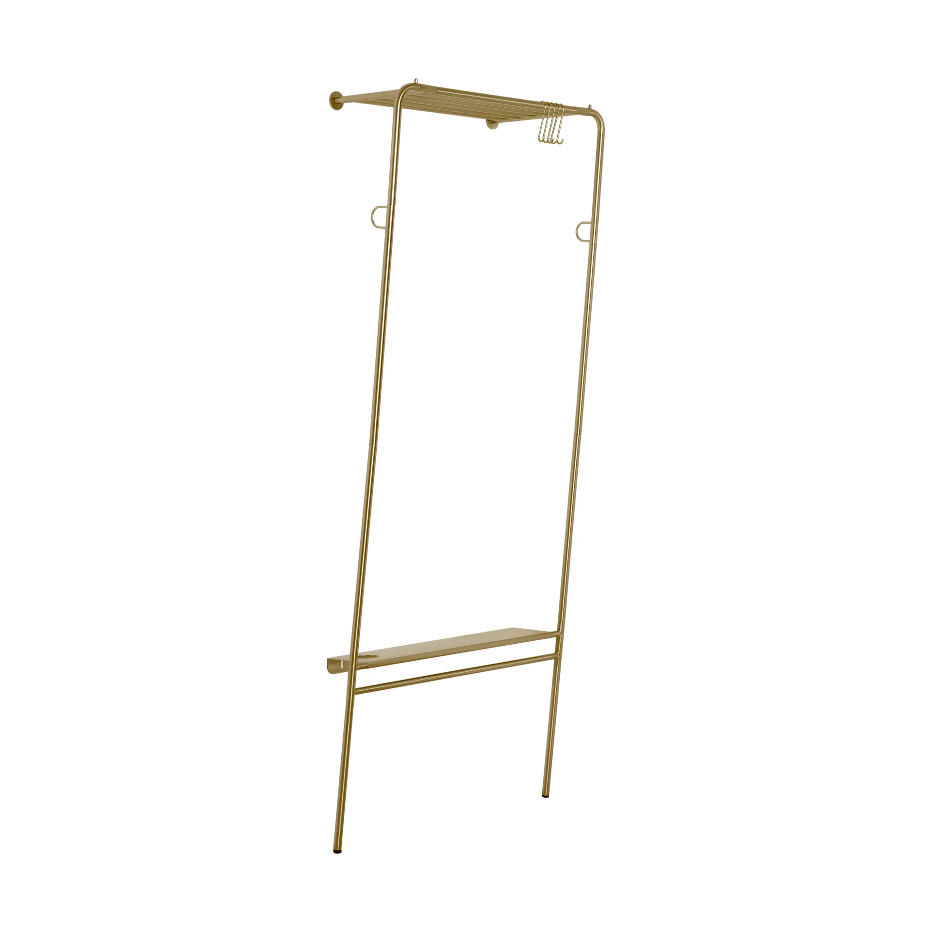 Lean On Me Κρεμάστρα δαπέδου, Ορείχαλκος Umage