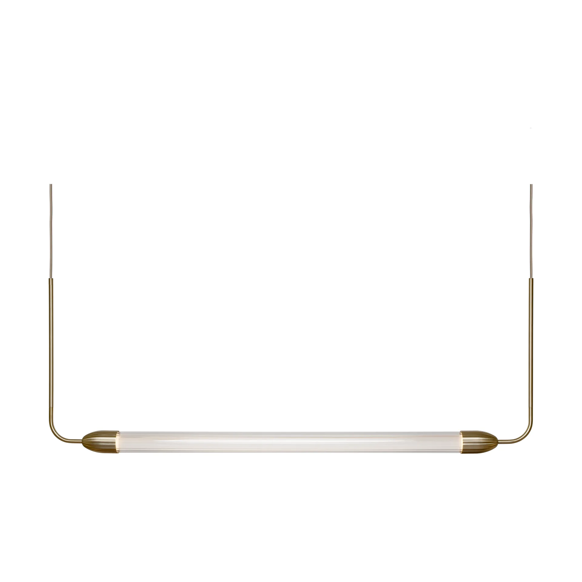 Lemon Squeeze linear κρεμαστό φωτιστικό, Brass Umage