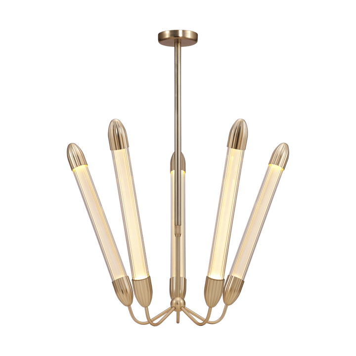 Lemon Squeeze Penta long φωτιστικό οροφής  - Plated brass - Umage